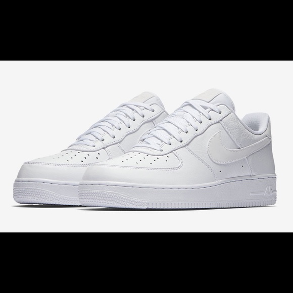 white air force ones size 9.5